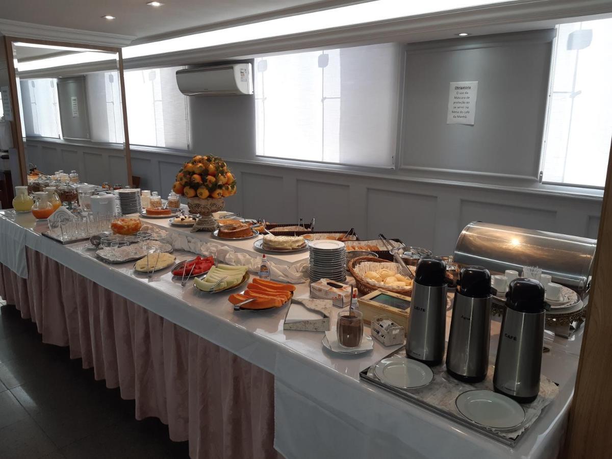Biazi Plaza Hotel Bauru Kültér fotó
