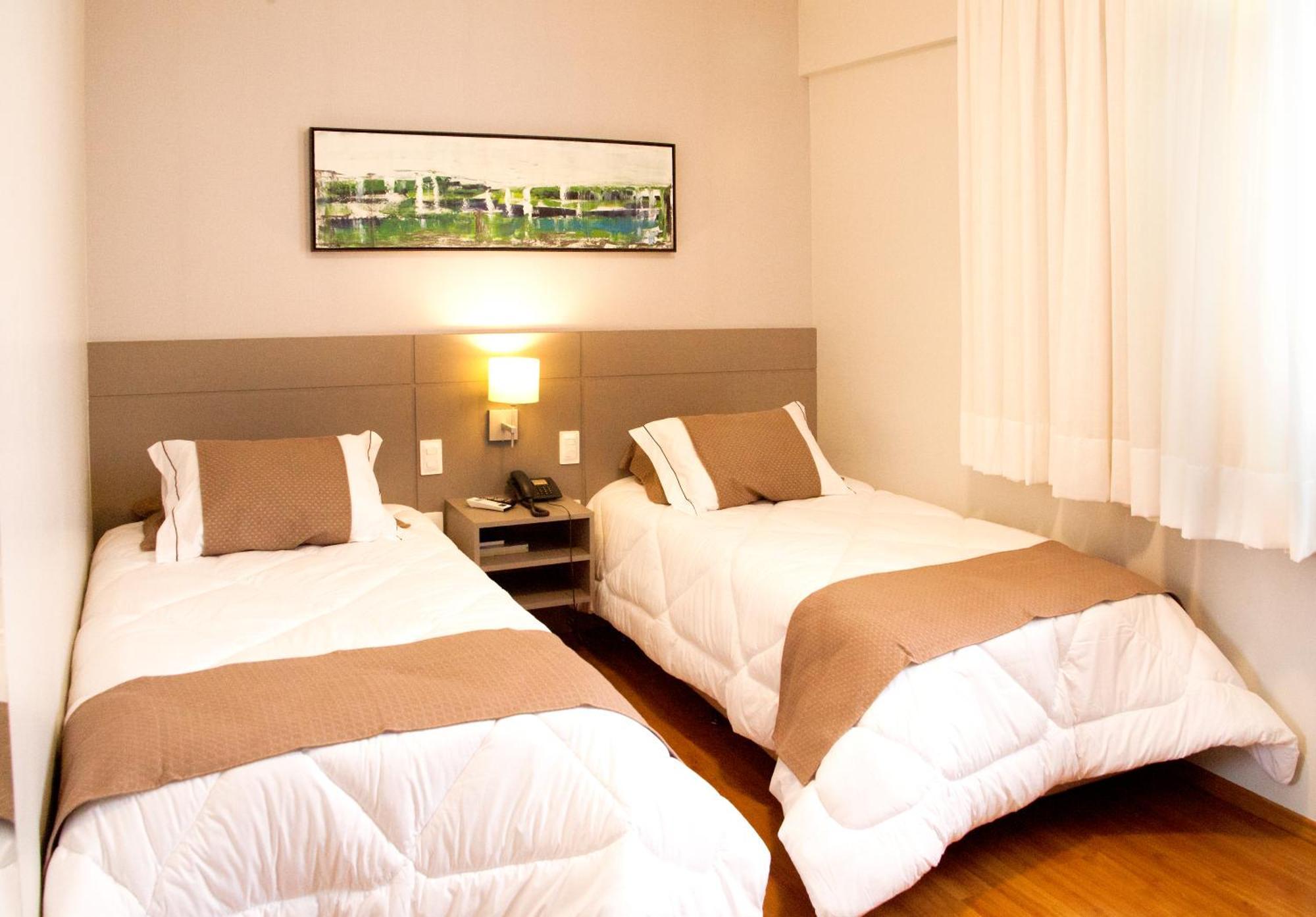 Biazi Plaza Hotel Bauru Kültér fotó