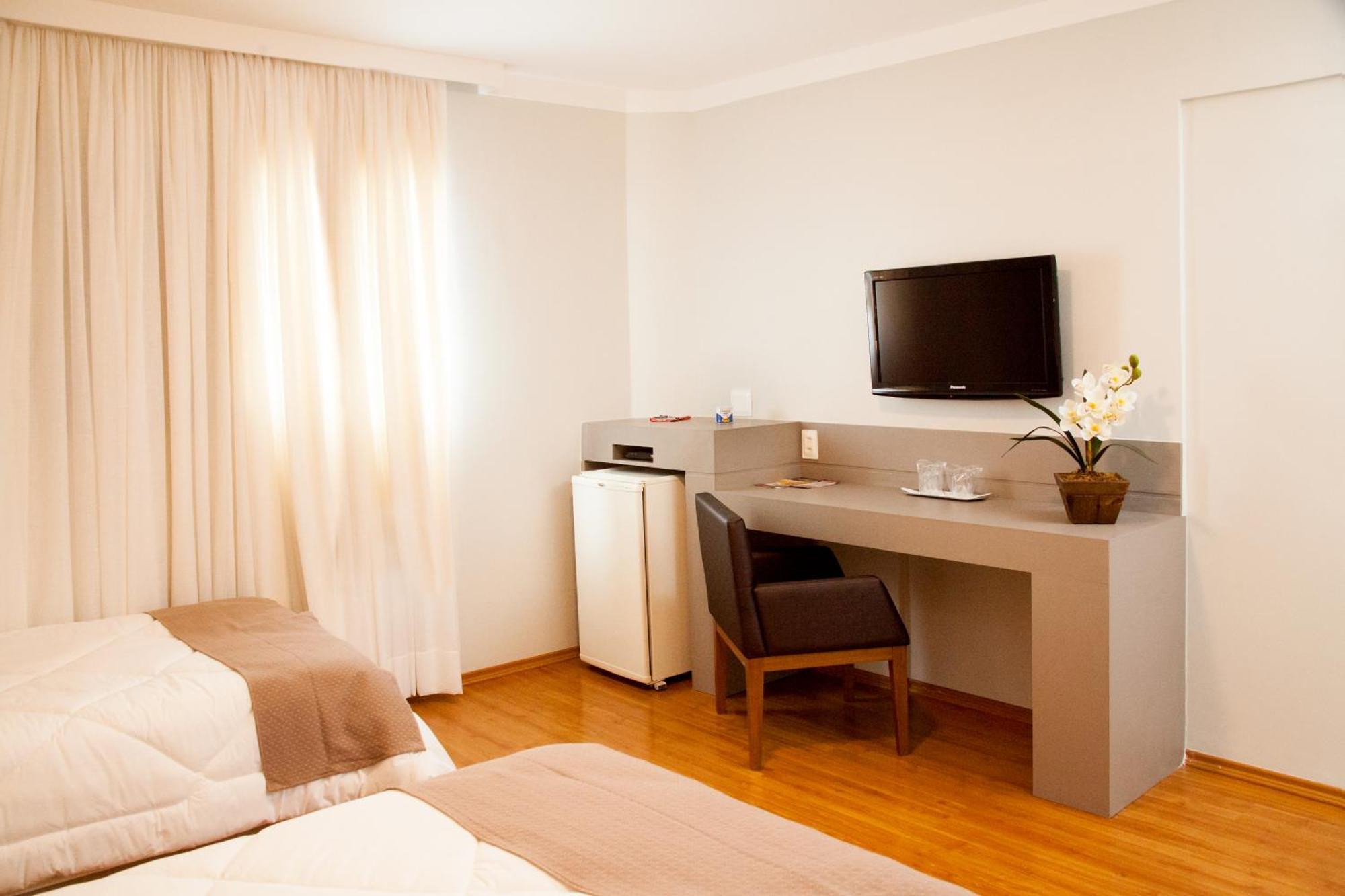 Biazi Plaza Hotel Bauru Kültér fotó