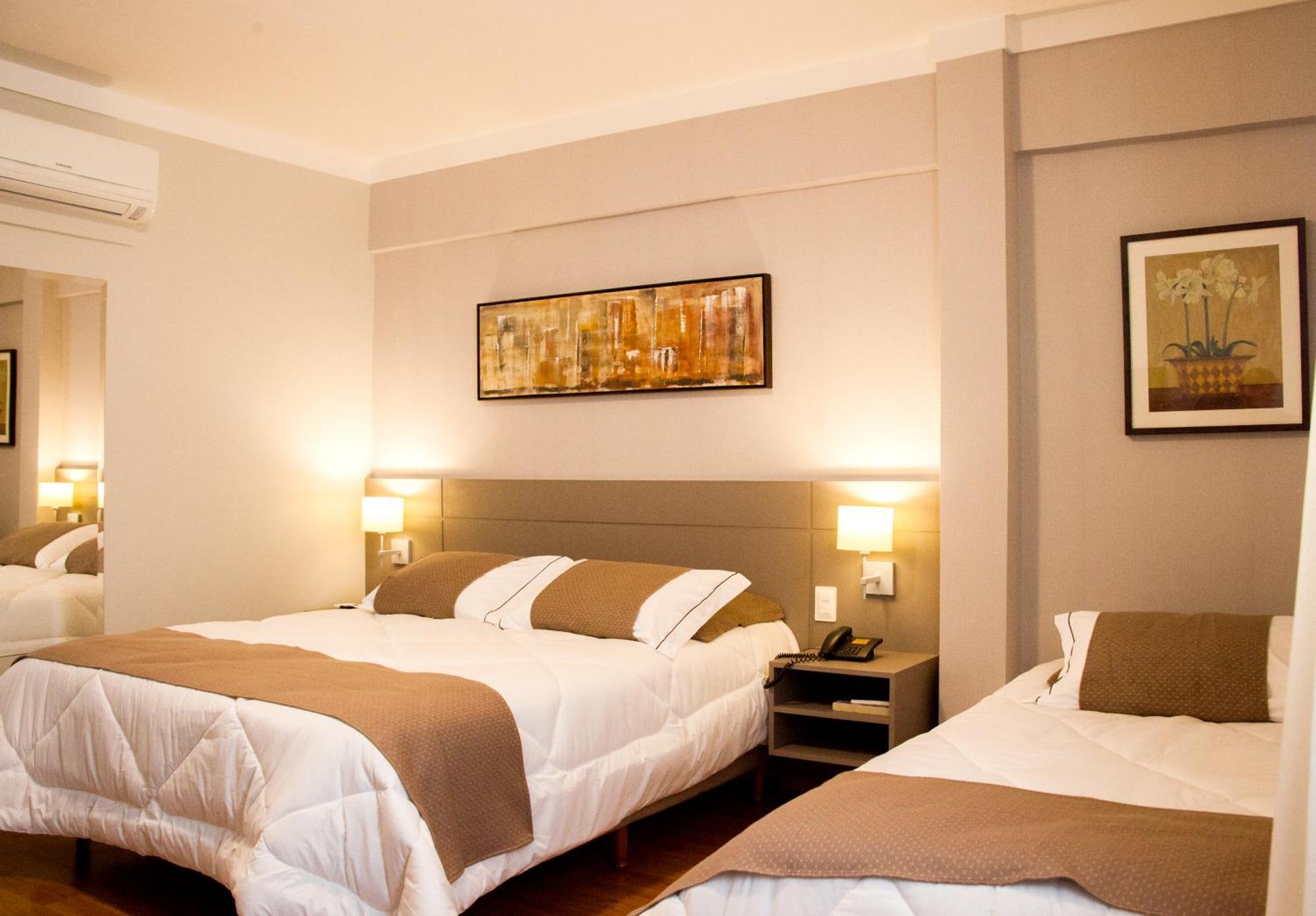 Biazi Plaza Hotel Bauru Kültér fotó