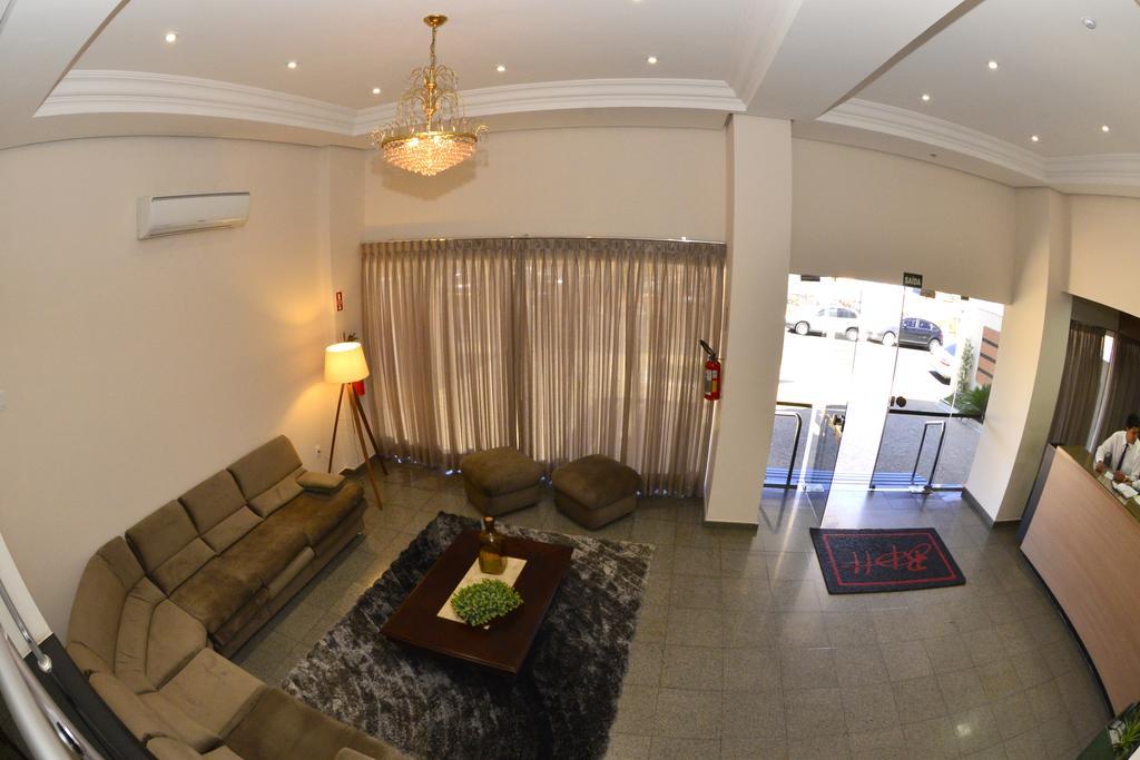 Biazi Plaza Hotel Bauru Kültér fotó